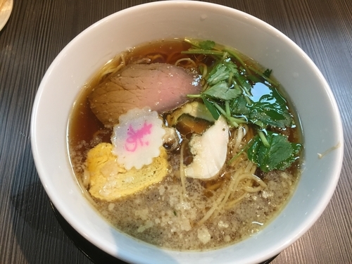 「《コラボ》年明けラーメン¥1000」@柳麺 呉田-goden-の写真