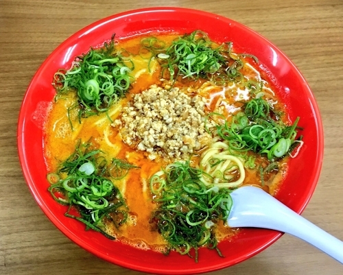 「濃厚担々麺【限定】」@熱血らーめん in Yokohamaの写真