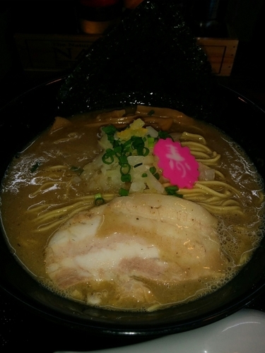 「濃厚煮干し」@煮干し中華そば つけ麺 海猫の写真