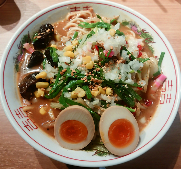 【限定】もつちゃんぽん