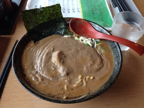 「大岩ラーメン 特鳥」@豚骨 大岩亭の写真