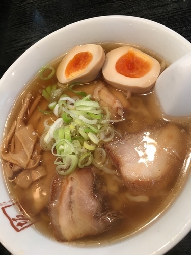 「喜多方ラーメン」@喜多方ラーメン坂内 笹塚店の写真