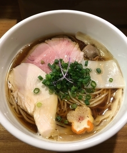 「年越しらーめん  エソと鯛の清湯 ￥900」@麺庵 小島流の写真