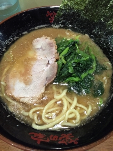 「ちびラーメン」@横浜らーめん 笑の家の写真