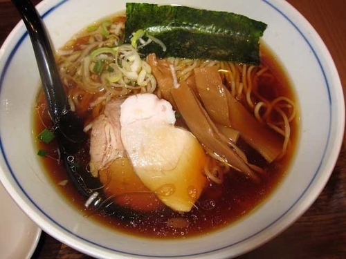 「純鶏らーめん醤油　580円」@麺処直久 新橋店の写真