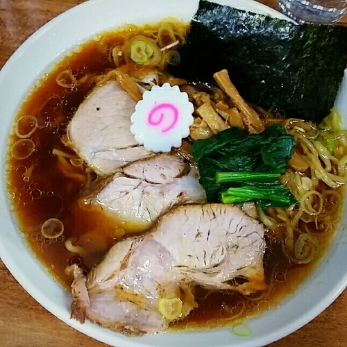 「しょうゆラーメン ７００円」@オランダ軒の写真