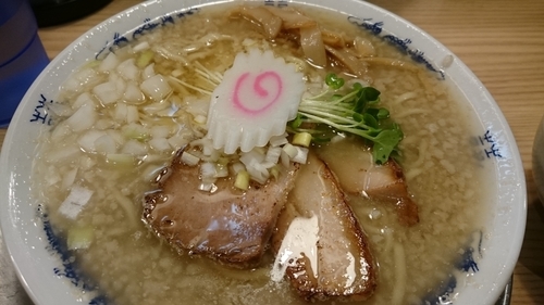 「煮干そば(こってり)￥780」@煮干そば 流。の写真