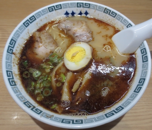 「桂花拉麺　720円」@桂花ラーメン 末広店の写真
