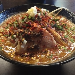 蠍ラーメン　大盛