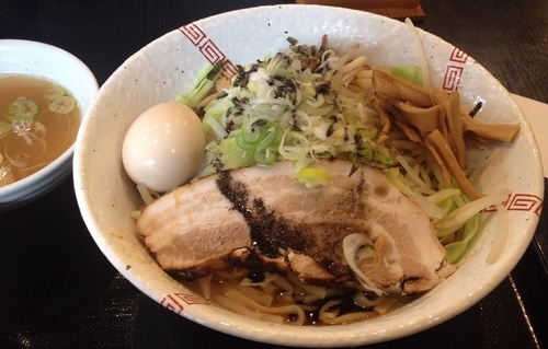 「みそ油そば(並盛･スープ付)800円」@中華そば 松葉の写真