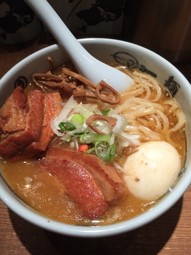 「味噌ラーメン」@創始麺屋武蔵の写真