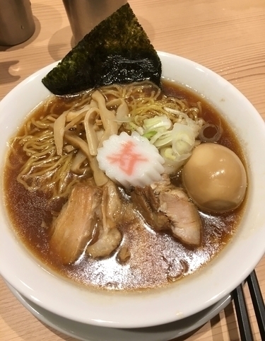 「1/3限定 がんこインスパイヤ〜正月煮干編〜」@鯛塩そば灯花 本店の写真