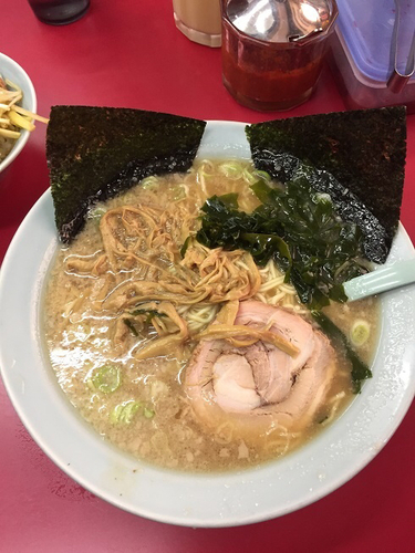 「ラーメン」@ラーメンショップ幸手 金田亭の写真