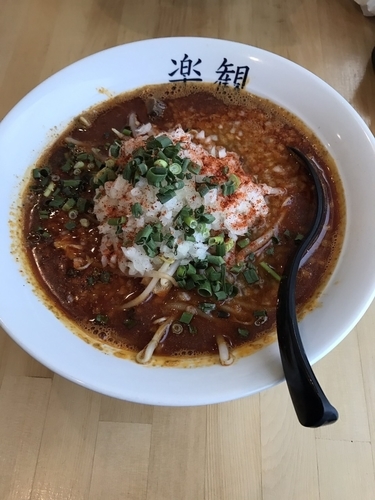 「辛煮干し（850円）」@煮干しの楽観の写真