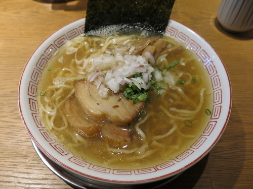 「手もみイリコそば：780円」@中華そば 二階堂の写真