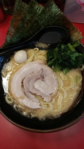 「ラーメン」@横浜家系ラーメン 松木 大和家の写真