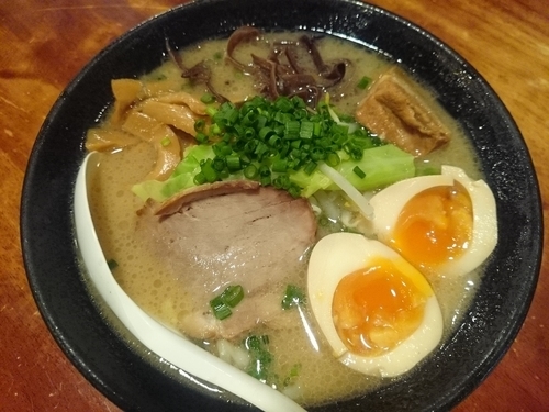 「【艶まる】どっかんまる ￥980」@ラー戦場 大宮情熱屋台の写真