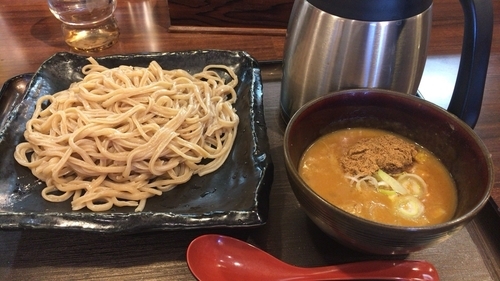 「濃厚つけ麺」@三宝亭 与野本町店の写真
