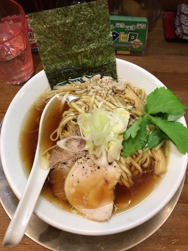 「ガハハ鶏そば」@鶏そばムタヒロの写真