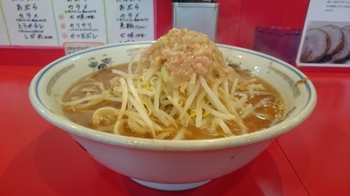 「小ラーメン＋アブラ ￥700」@麺屋 桐龍の写真