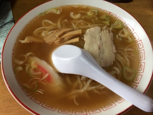 「中華そば」@森田屋支店の写真