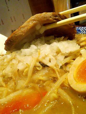 「味噌ラーメン」@麺屋 戀の写真