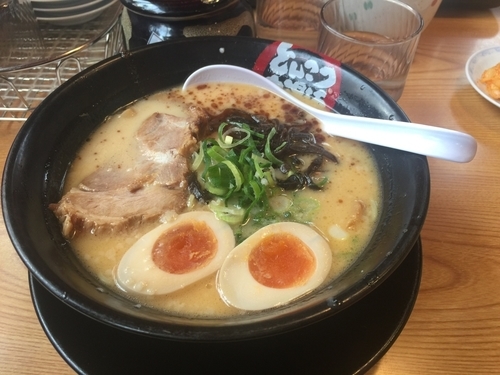 「白湯ラーメン 750円」@あじへい 一宮大和店の写真