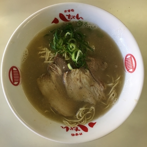 「ラーメン (630円)」@八ちゃんラーメンの写真