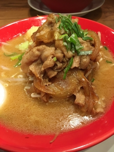 「ぶたみそ 990円」@旭川味噌ラーメン ばんから 池袋西口店の写真