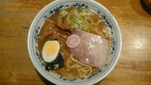 「中華そば(麺少な目)￥680」@東池袋 大勝軒 DEBARIの写真