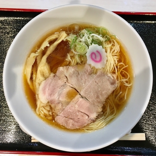 「秘蔵の中華そば780円」@麺屋 菜々兵衛 ラゾーナ川崎店の写真