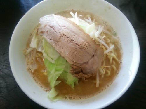 「味噌らー麺（並）」@らぁ麺 一歩の写真