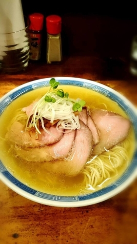 「チャーシュー煮干しそば」@中華そば しば田の写真