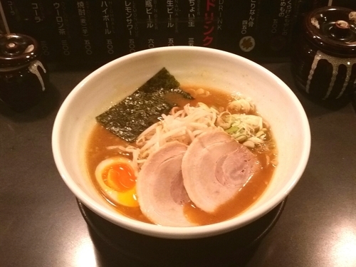 「カレーラーメン」@らーめん風間の写真