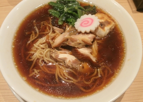 「【2、3日限定】鴨と丹波黒どりの濃厚醤油　1000円」@鯛塩そば灯花 本店の写真