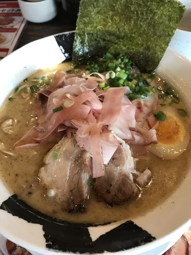 「和風塩とんこつらーめん¥780」@どでかっちゃん 木更津店の写真