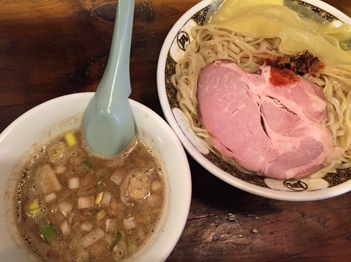 「すごい煮干しつけめん」@すごい煮干ラーメン凪 五反田西口店の写真