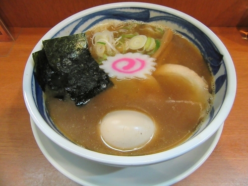 「特製煮干し中華そば（９８０円）」@麺家 とき田の写真