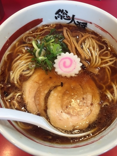 「こいくち醤油ラーメン」@総大醤の写真