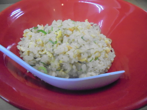 「半チャーハン　４５０円」@熱血らーめん in Yokohamaの写真