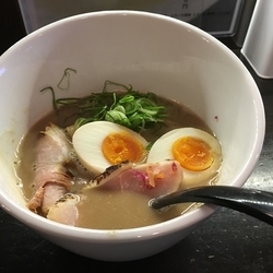 濃厚鶏SOBA醤油780