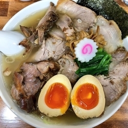 しおチャーシューメン