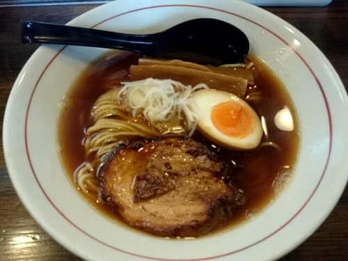 「あごだしらーめん」@あごばんらーめんの写真