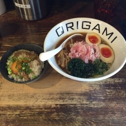 特製ORIGAMIらーめん