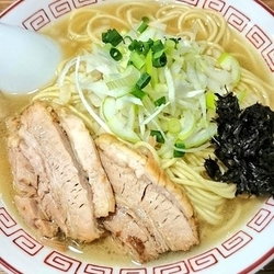 煮干そば（白醤油）