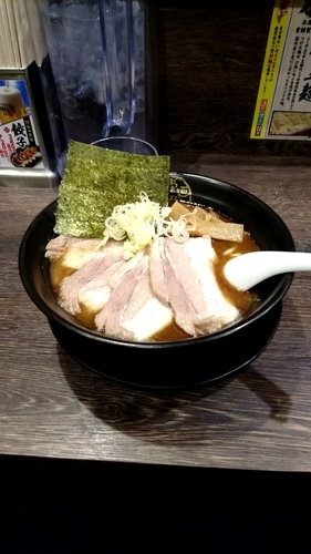 「節骨チャーシュー麺」@節骨麺たいぞう 王子店の写真
