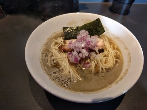 「九龍2017＆松阪牛油そば」@煮干乱舞の写真