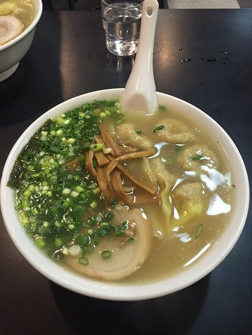 「雲呑麺」@支那そば屋 こうやの写真