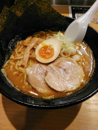 「特撰 味噌らーめん」@らーめん むつみ屋 学芸大学店の写真