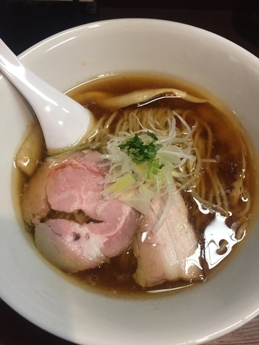 「中華蕎麦」@神保町黒須の写真